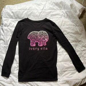 Ivory Ella long sleeved t-shirt